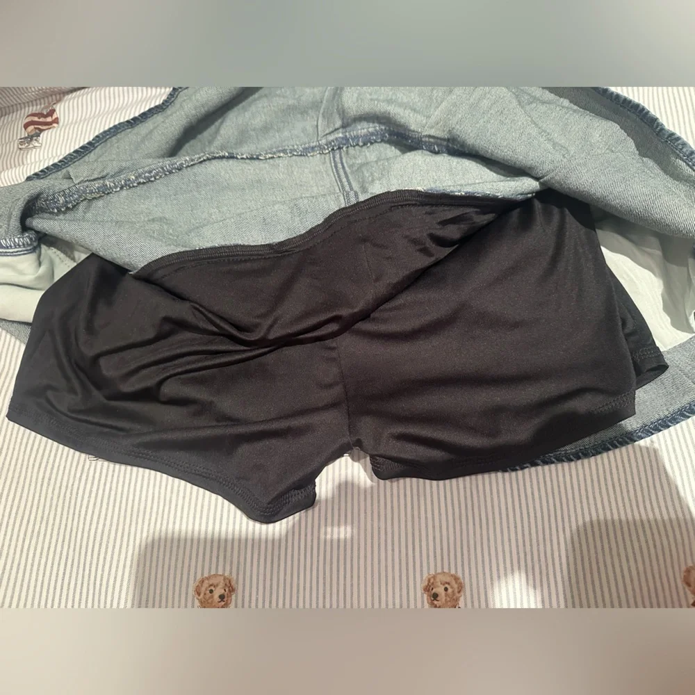 Hollister Blue Low-Rise Skirt - Picture 6 of 6